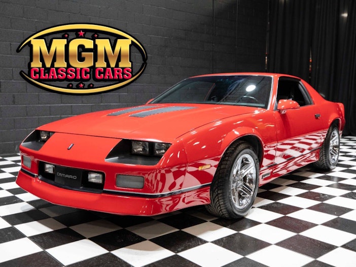 1987 Chevrolet Camaro