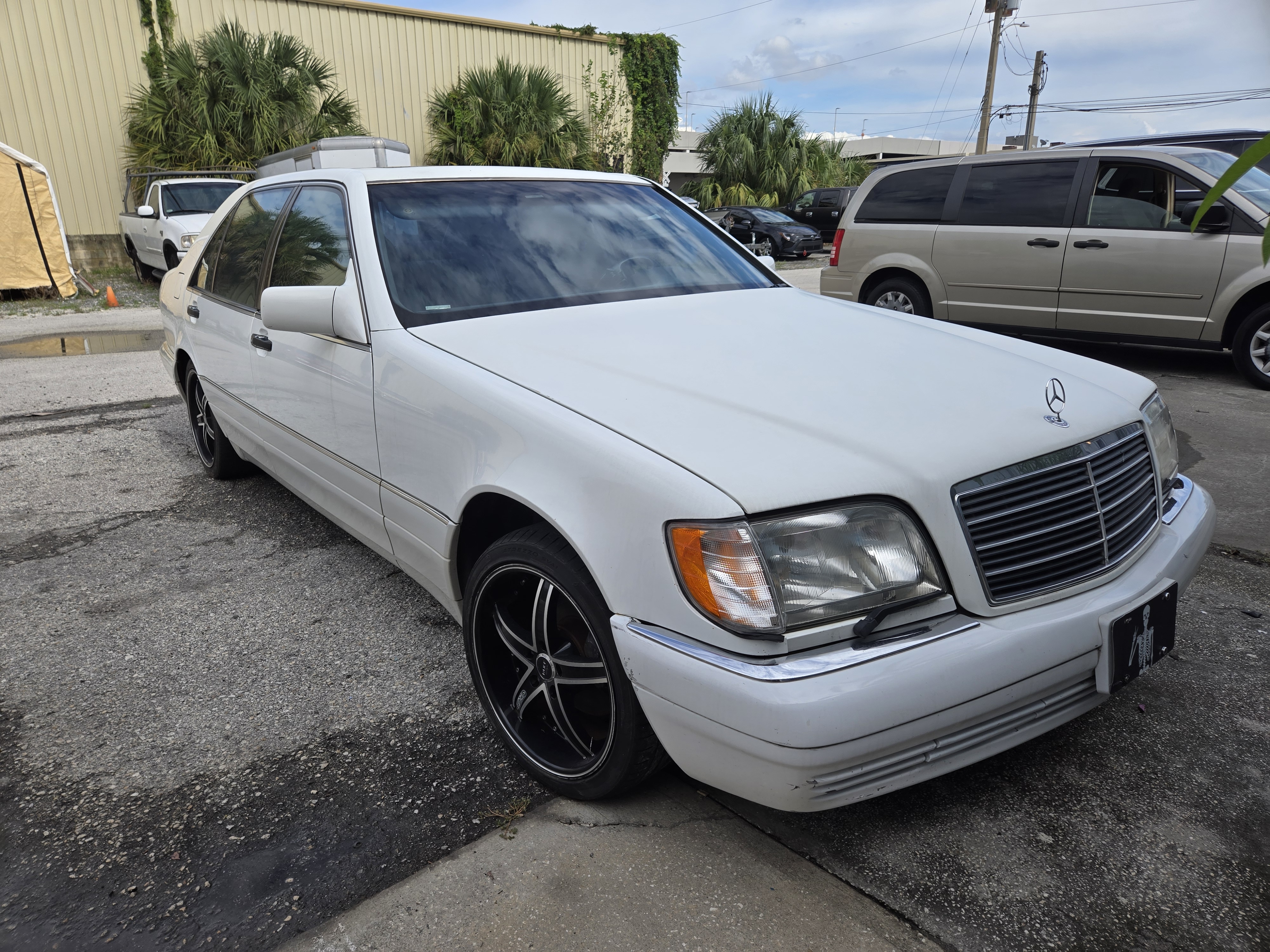 1995 Mercedes-Benz S320