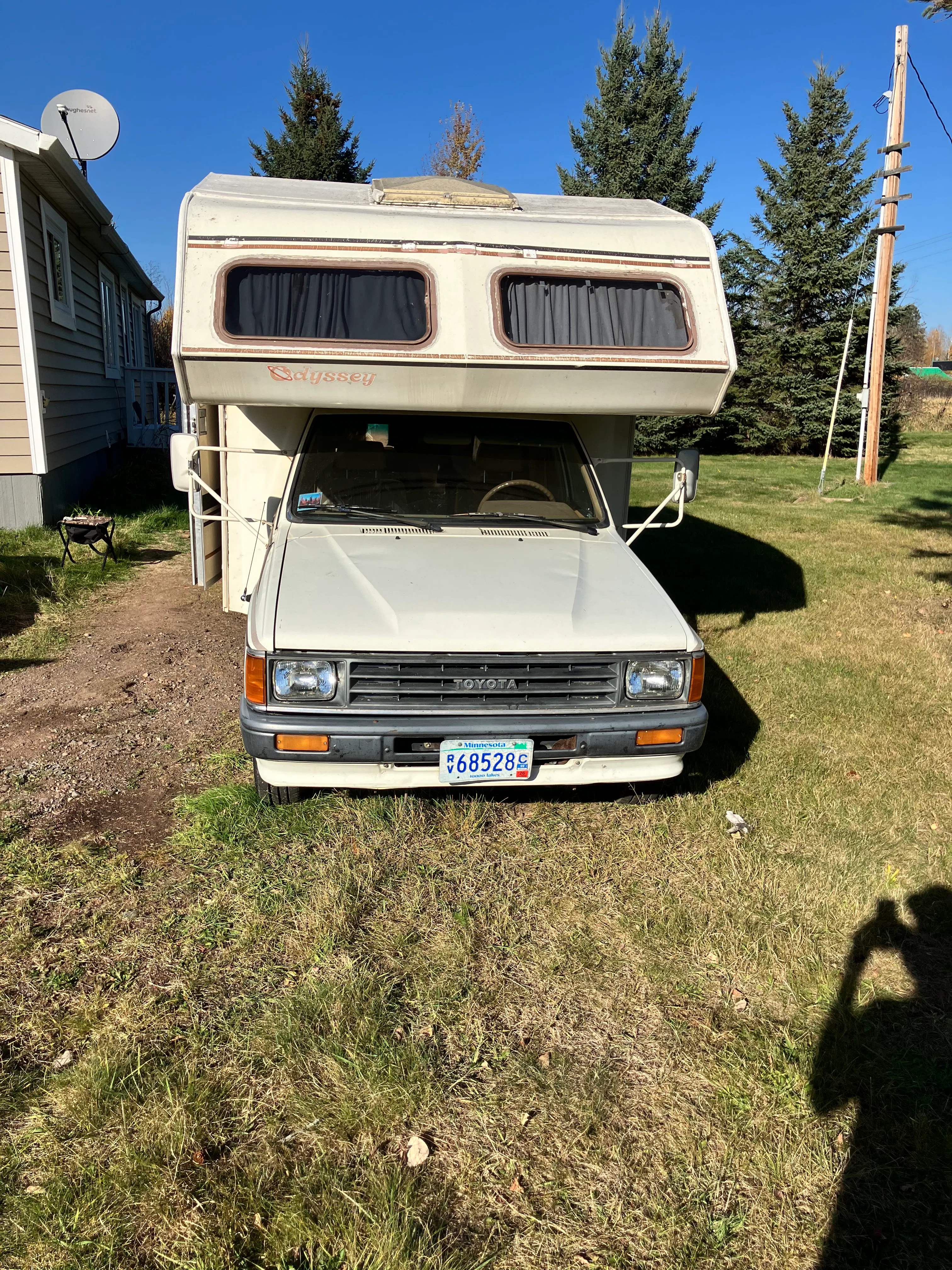 1987 Toyota Jay camper