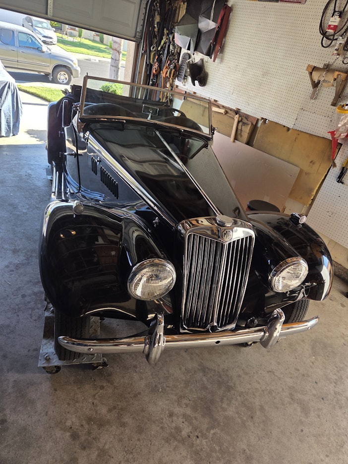 1954 MG TF