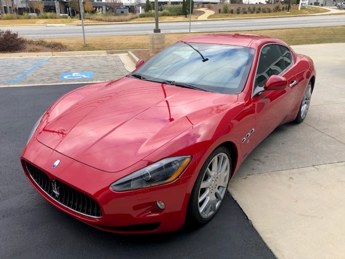 2009 Maserati GranTurismo