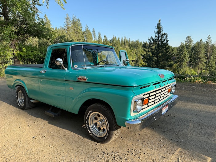 1963 Ford F100