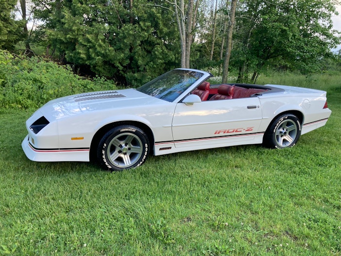 1990 Chevrolet Camaro