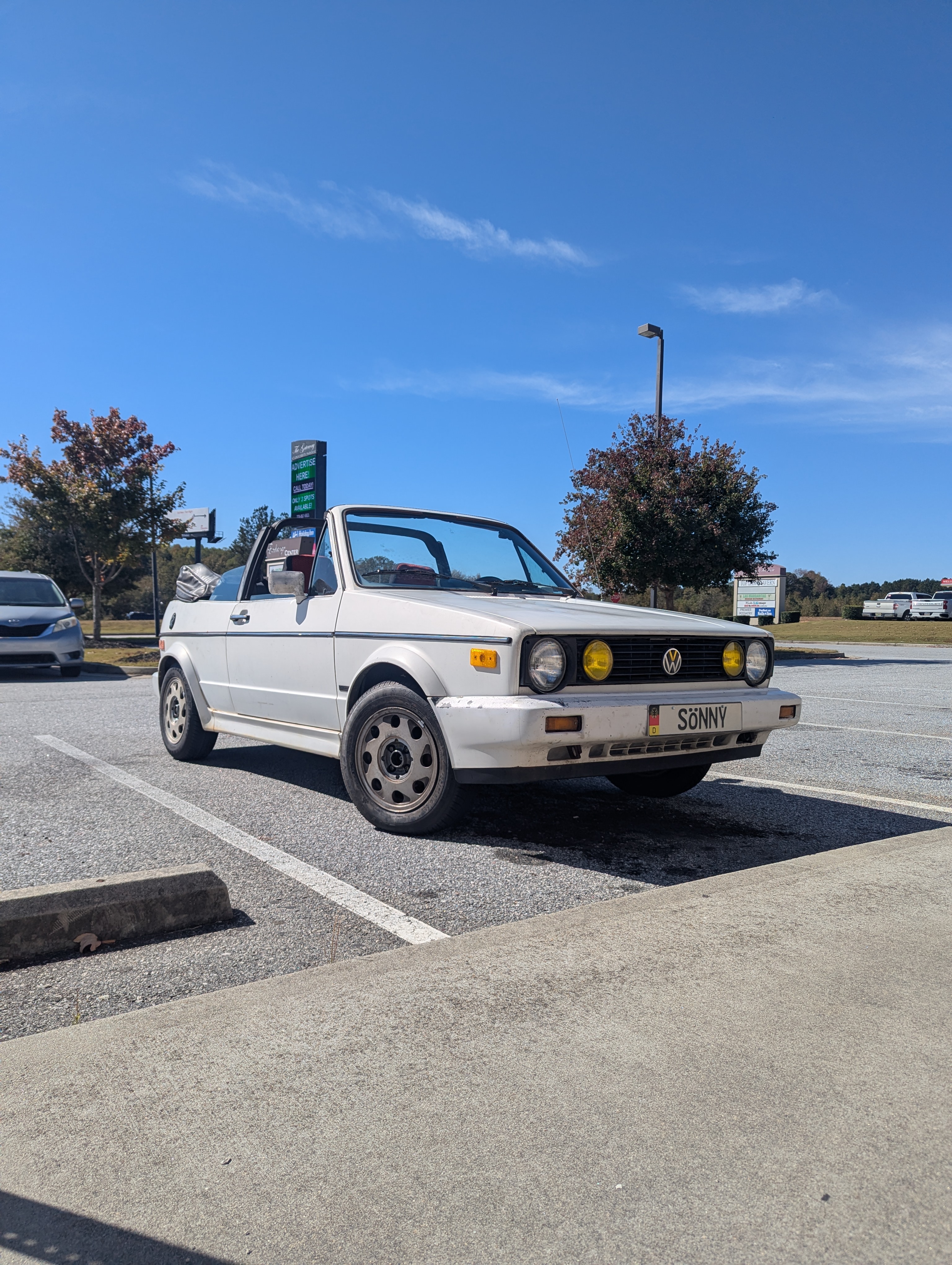 1988 Volkswagen Cabriolet