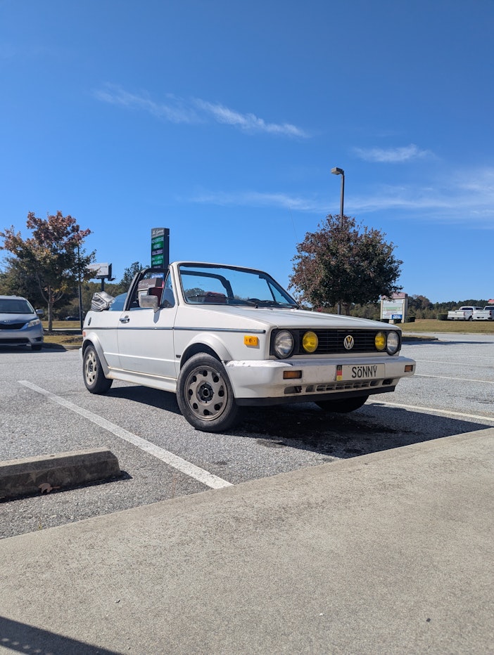 1988 Volkswagen Cabriolet