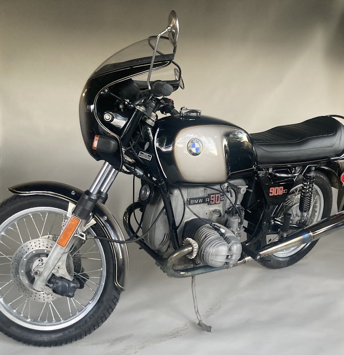 1975 BMW R90S