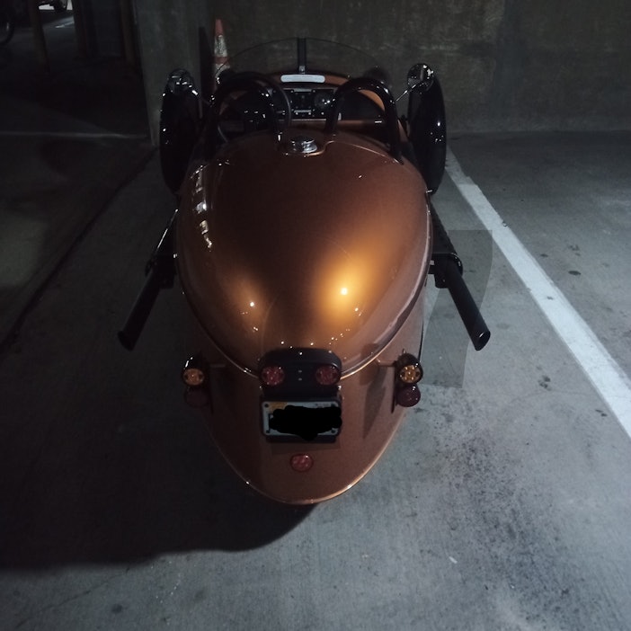 2021 Morgan 3 Wheeler