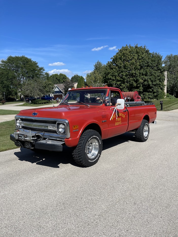 1969 Chevrolet K20