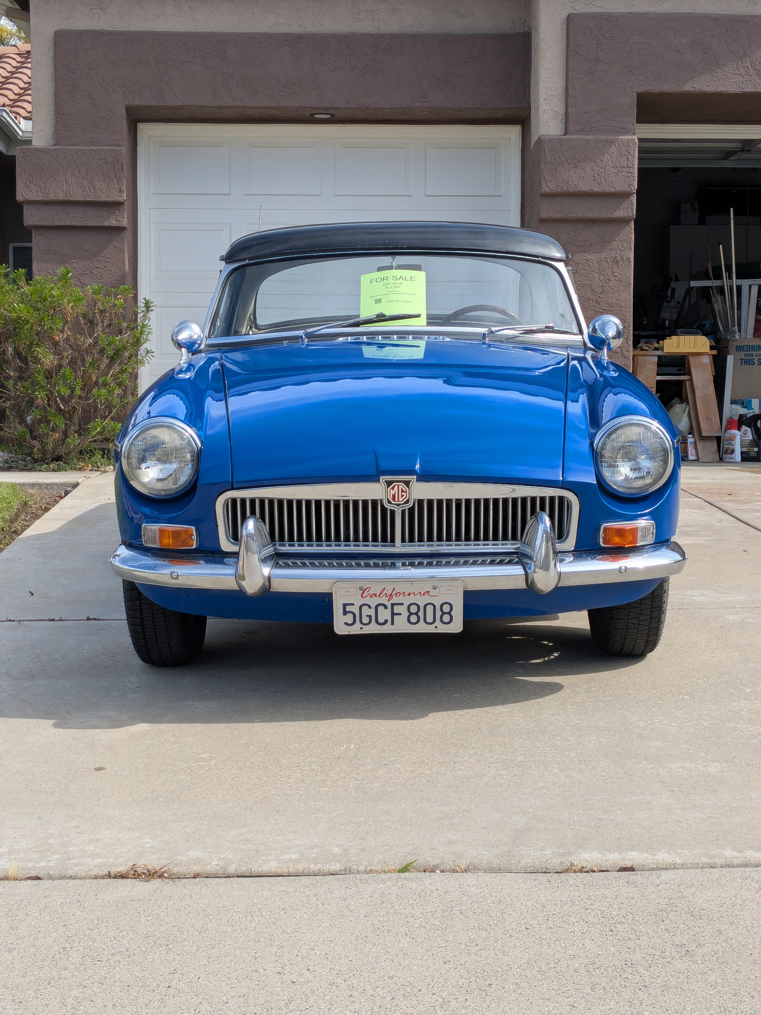 1966 MG MGB
