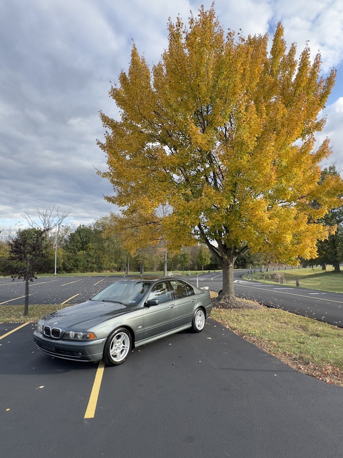 2002 BMW 540i Automatic