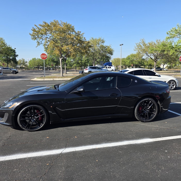 2013 Maserati GranTurismo