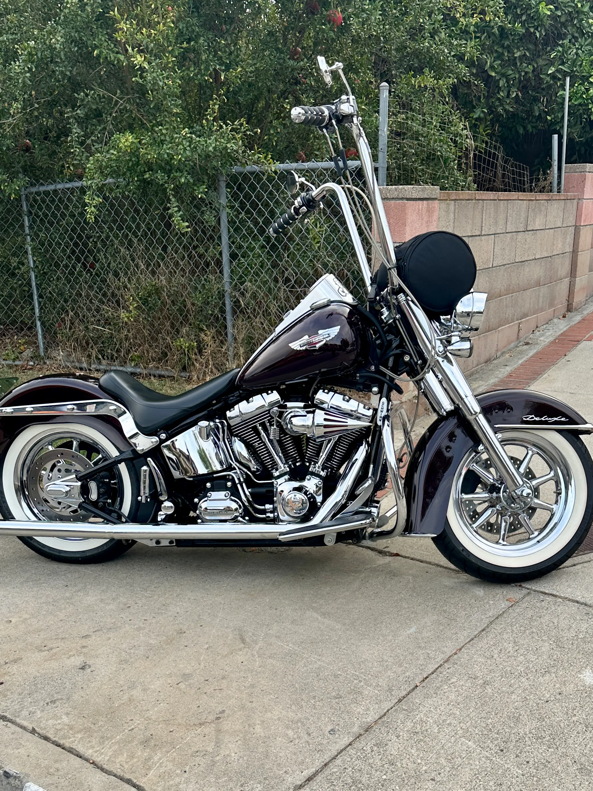2007 Harley Davidson Softail deluxe