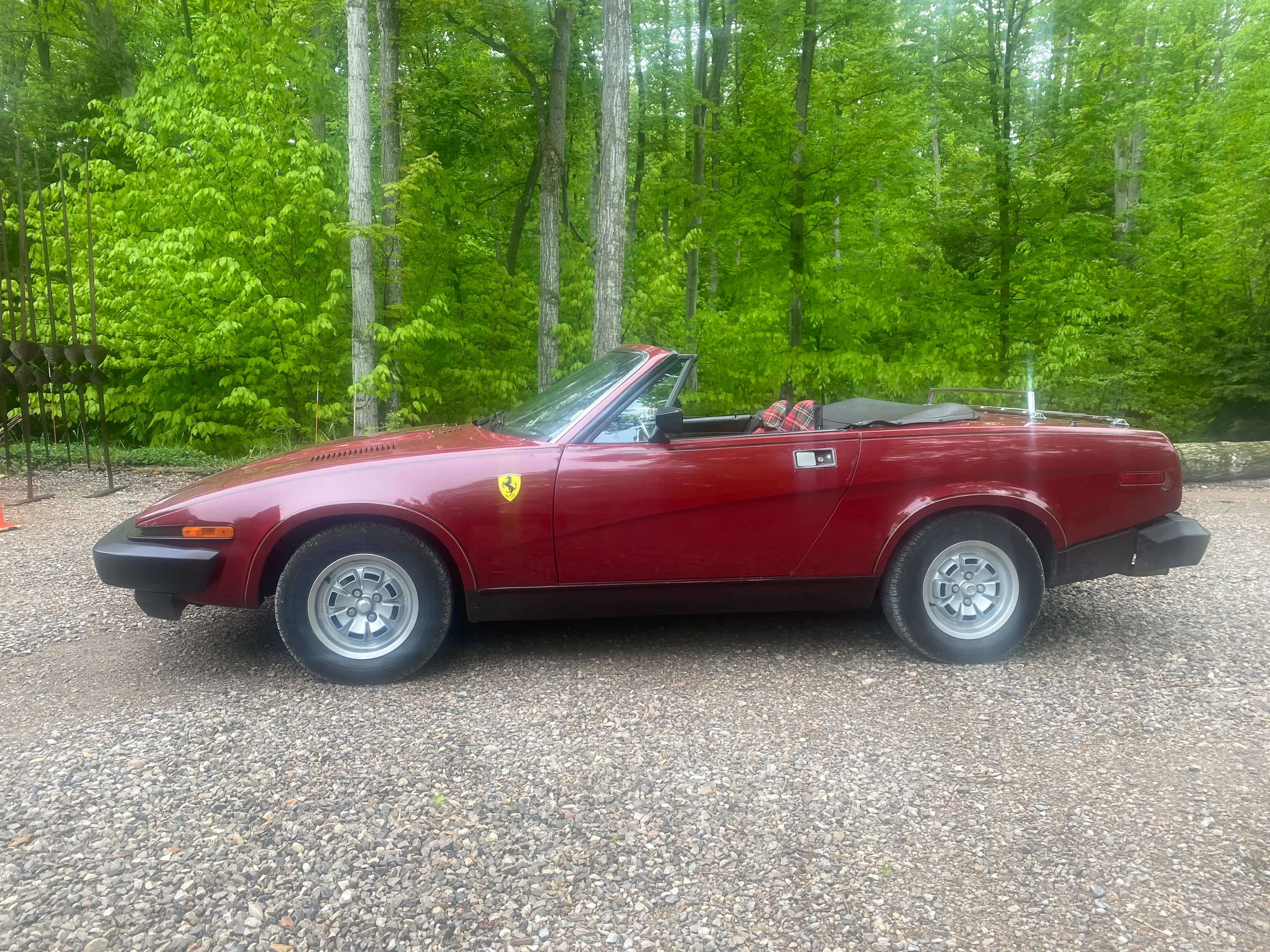 1978 Triumph TR7 Convertible