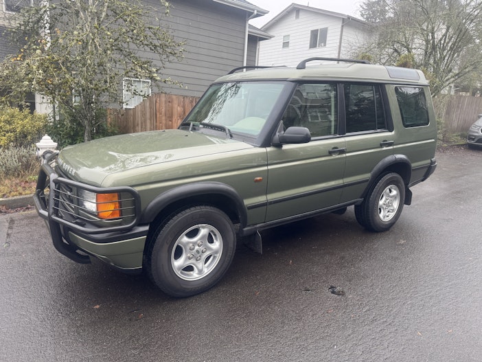 2001 Land Rover Discovery II