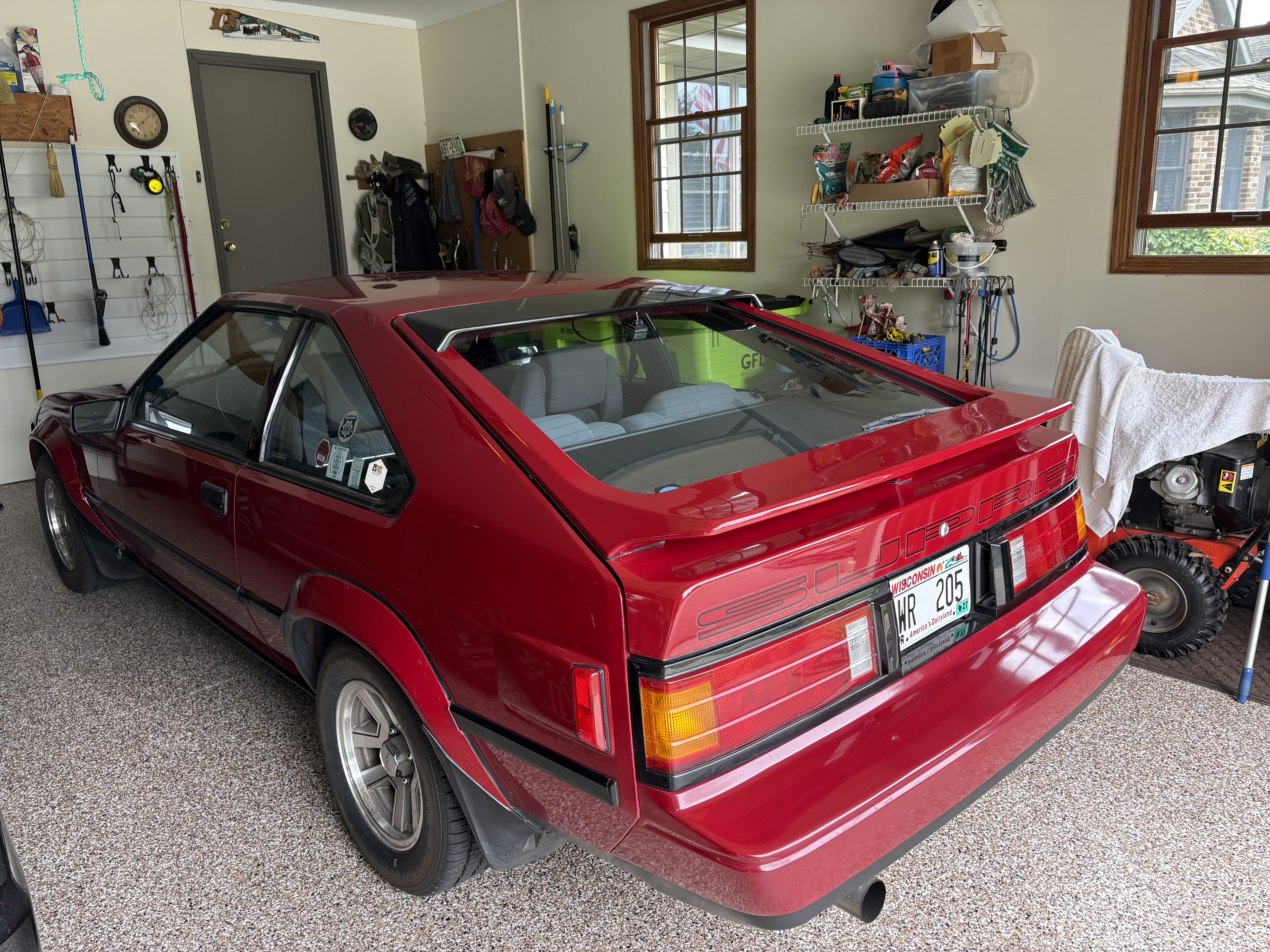 1985 Toyota Supra
