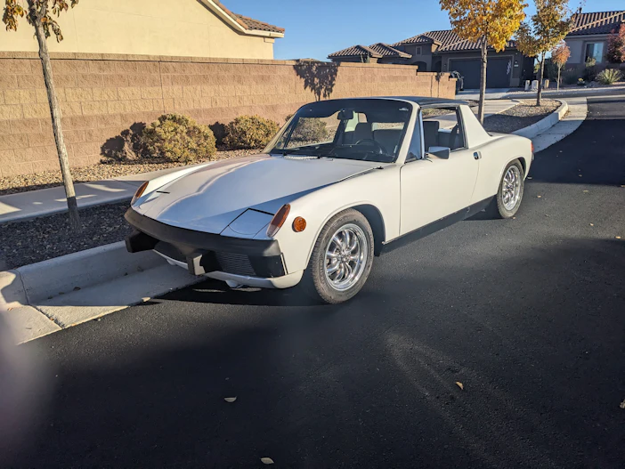 1973 Porsche 914