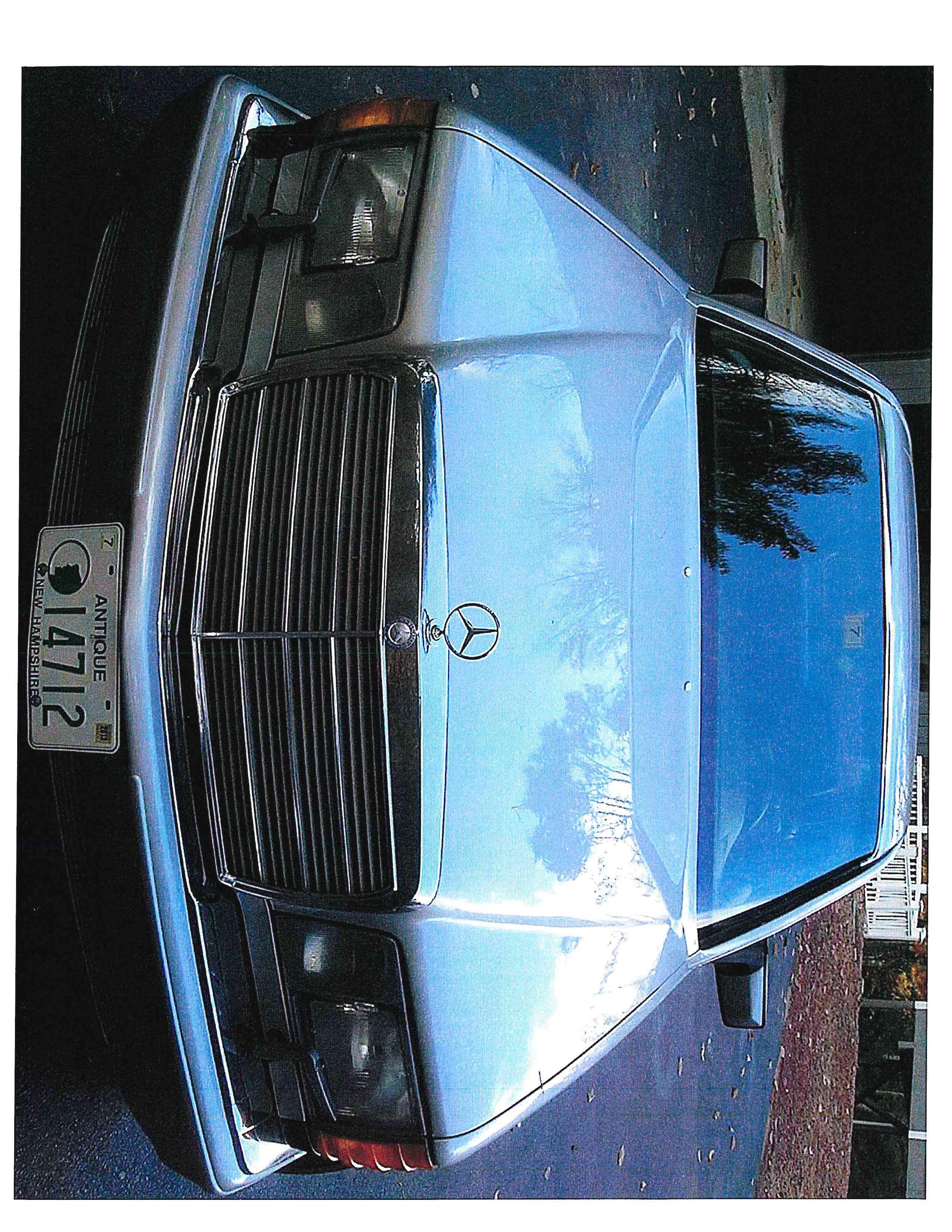 1987 Mercedes-Benz 420SEL Mode 126