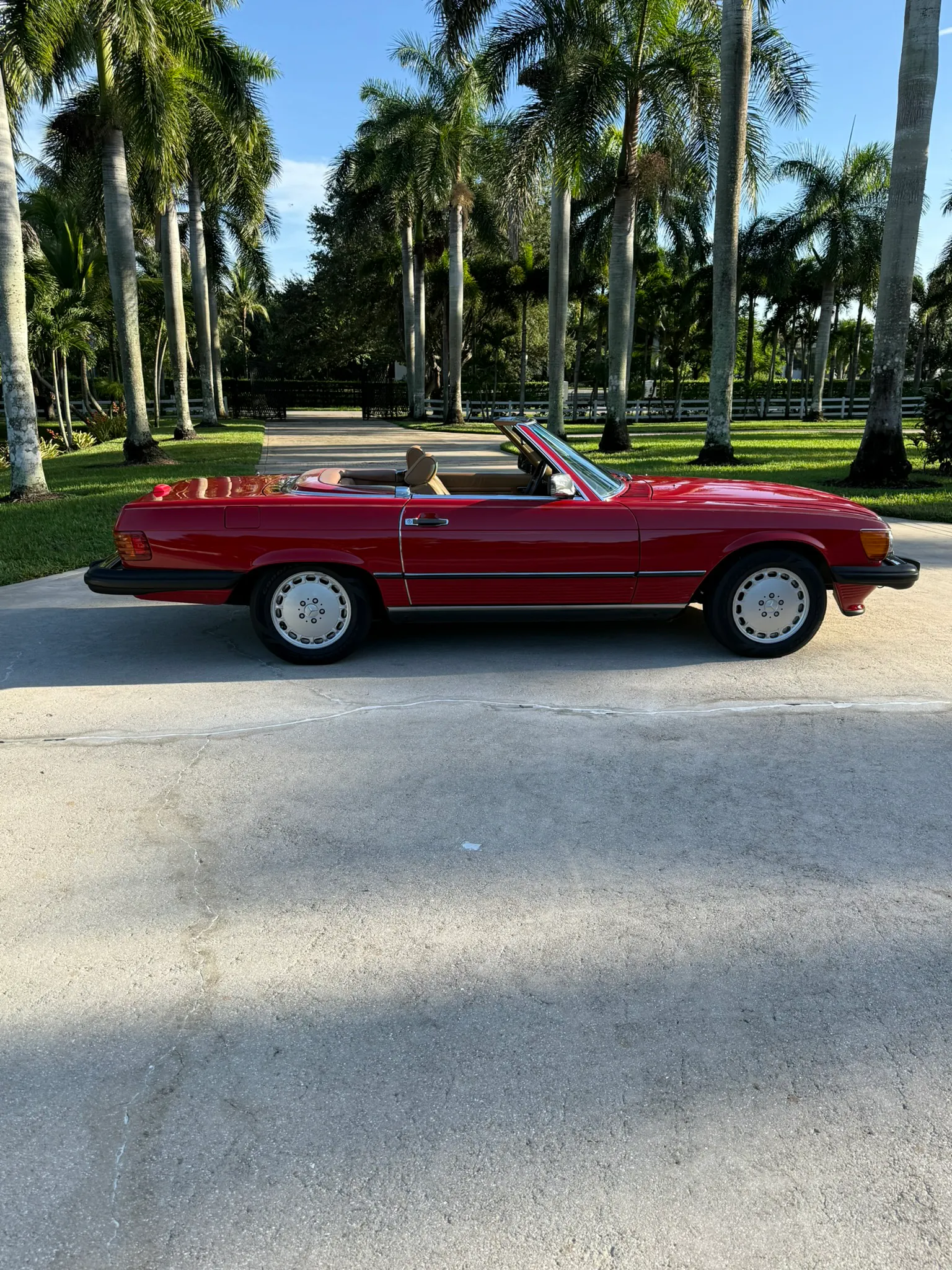1988 Mercedes-Benz 560SL