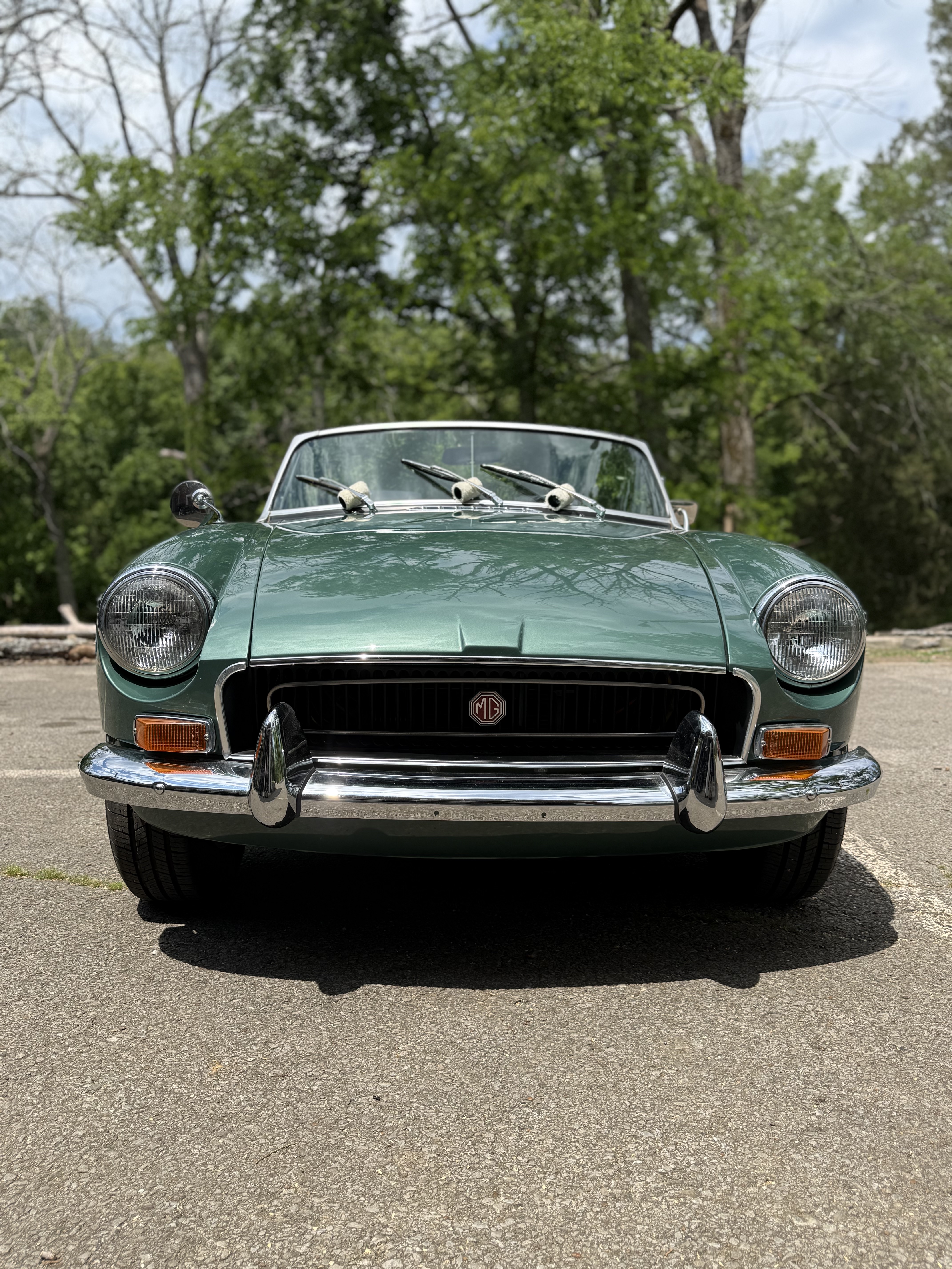 1971 MG GHN