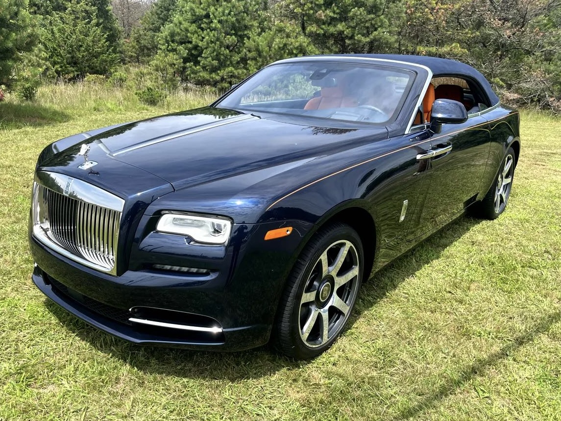 2016 Rolls-Royce Dawn