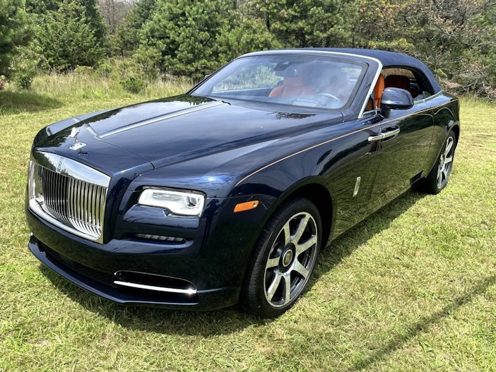 2016 Rolls-Royce Dawn