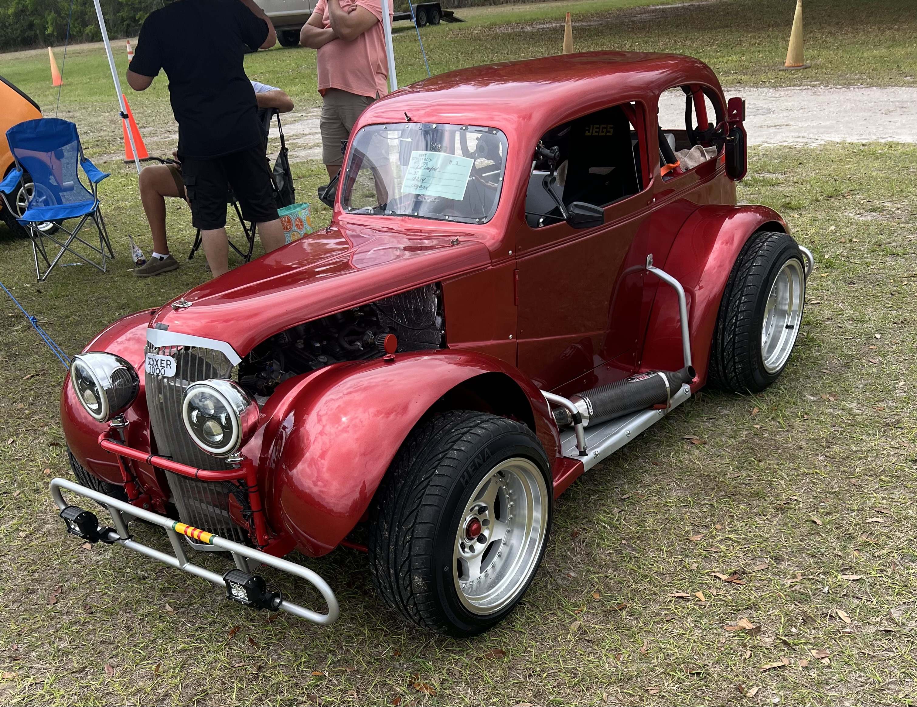 1937 Chevy Legend
