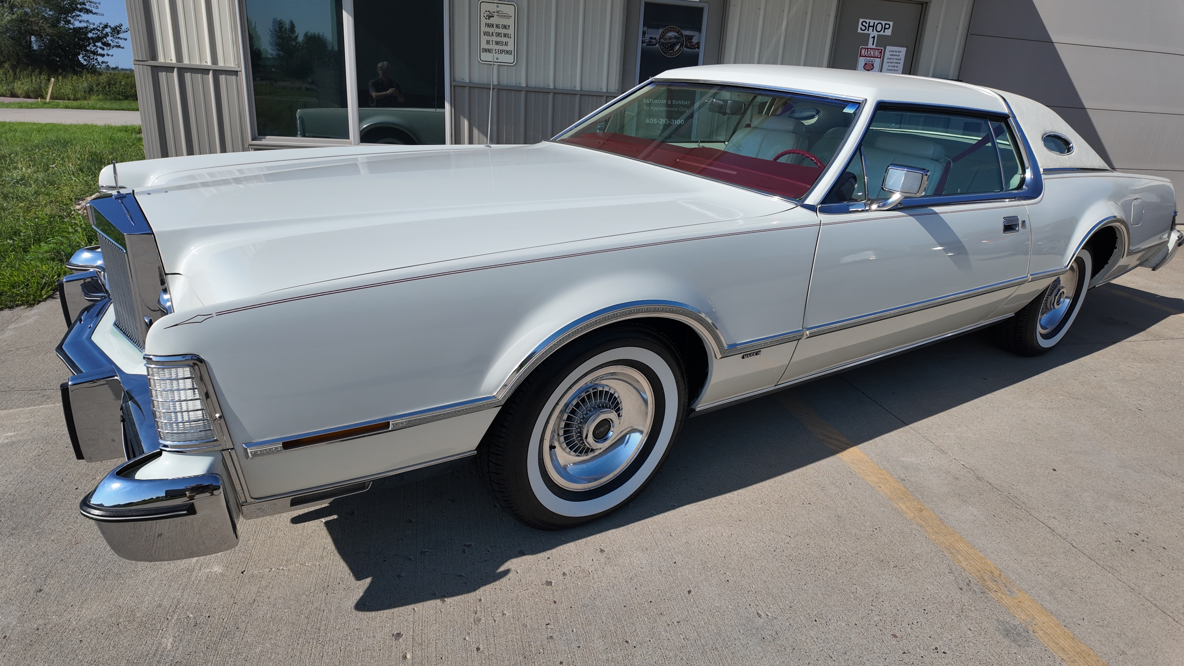 1975 Lincoln Continental Mk IV