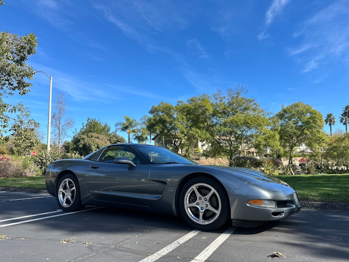 2004 Chevrolet Corvette