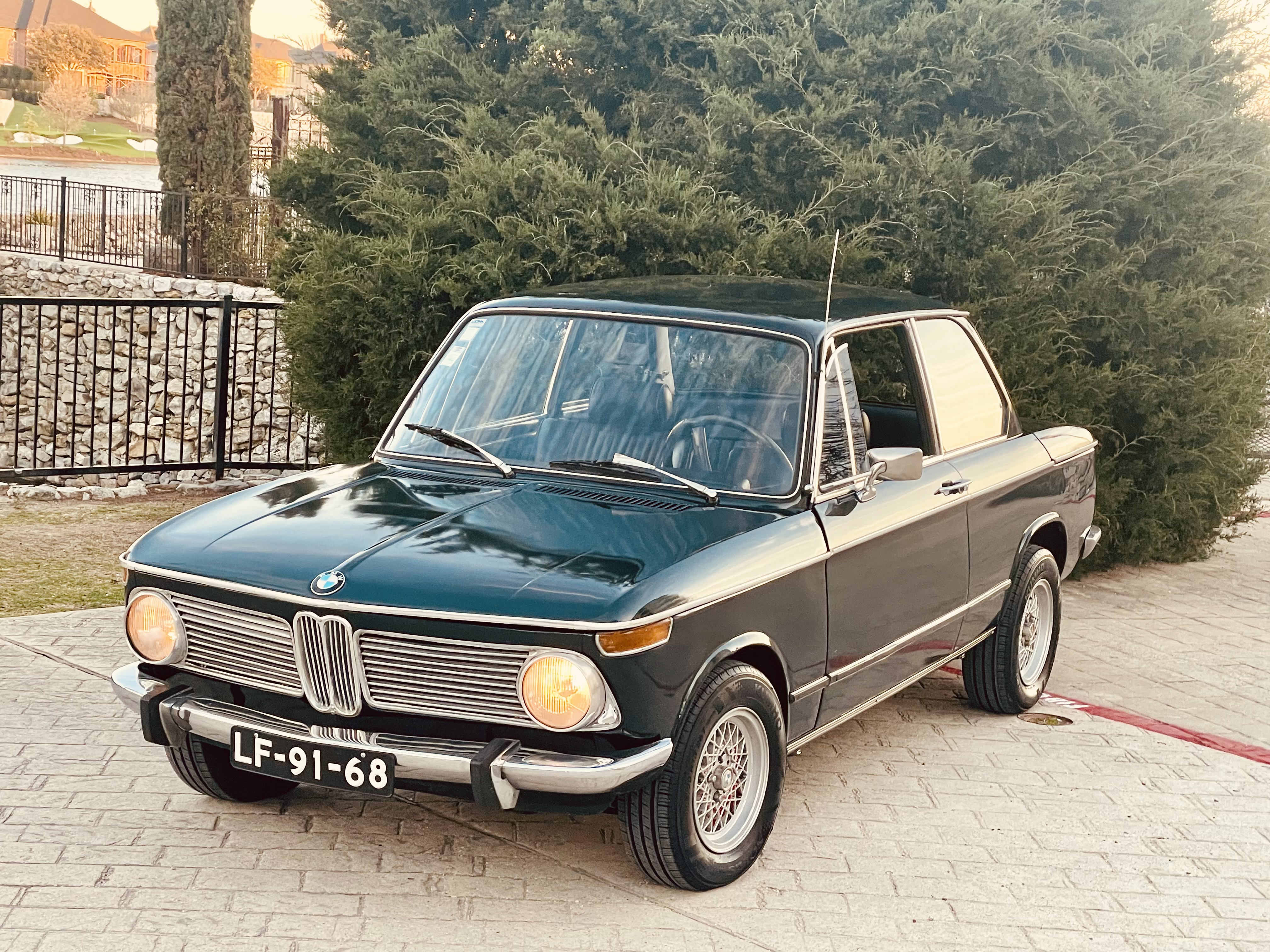 1971 Bmw 1602