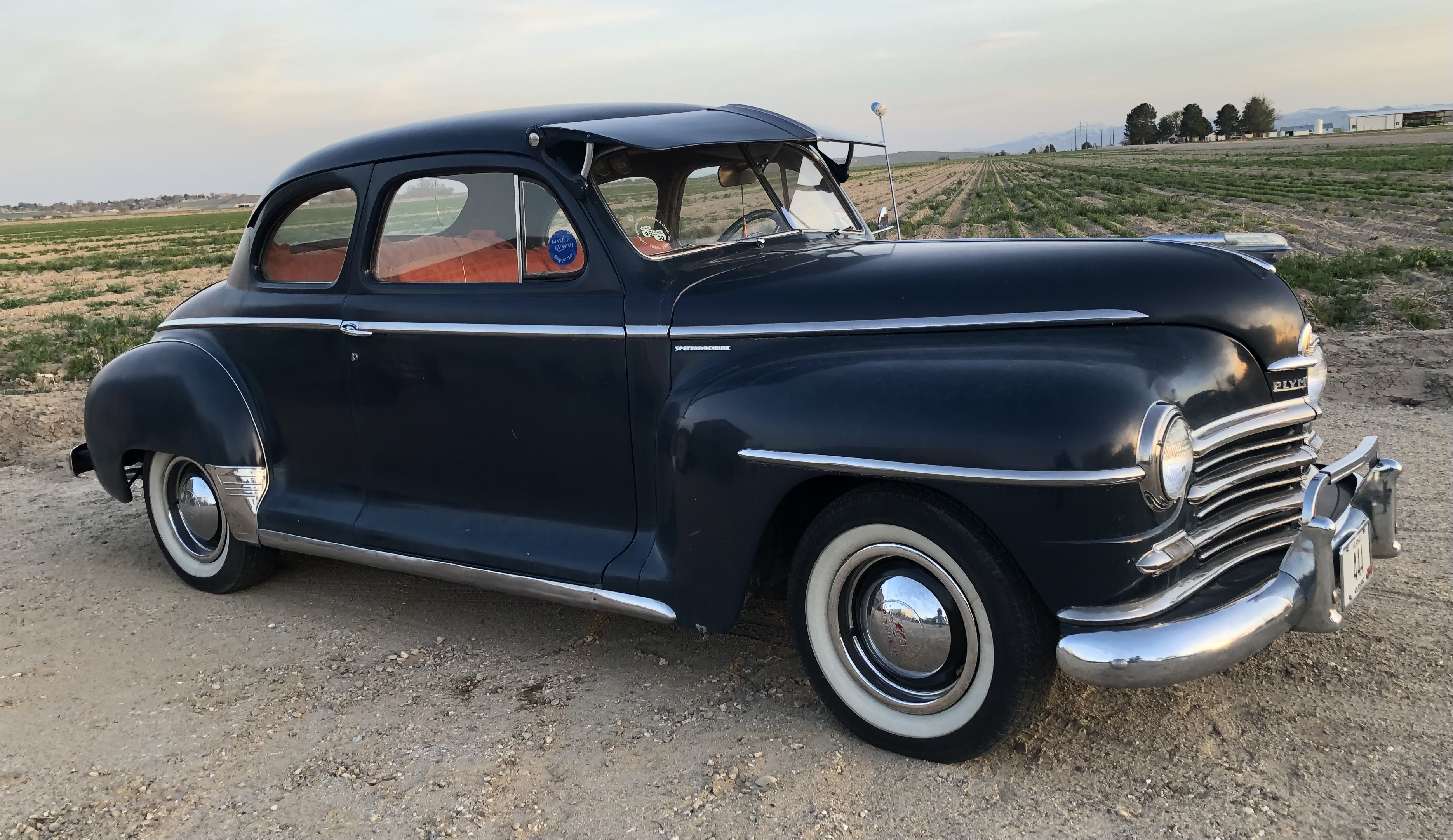 1948 Plymouth Special Deluxe