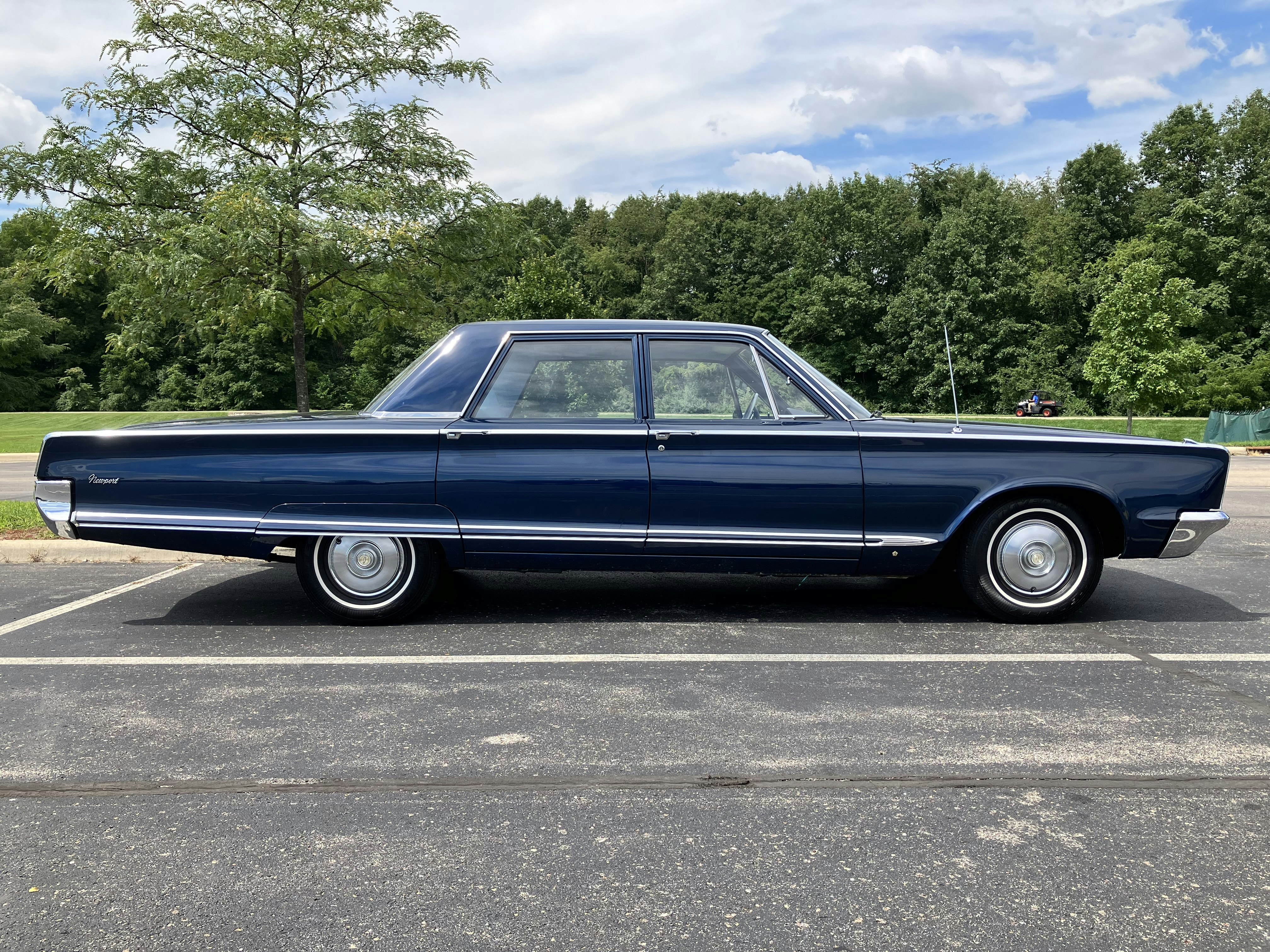 1966 chrysler 300 4 door