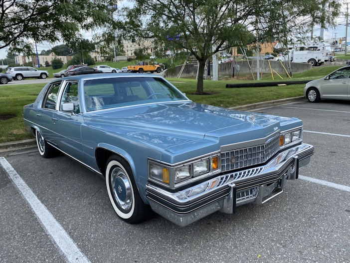 1978 Cadillac Fleetwood