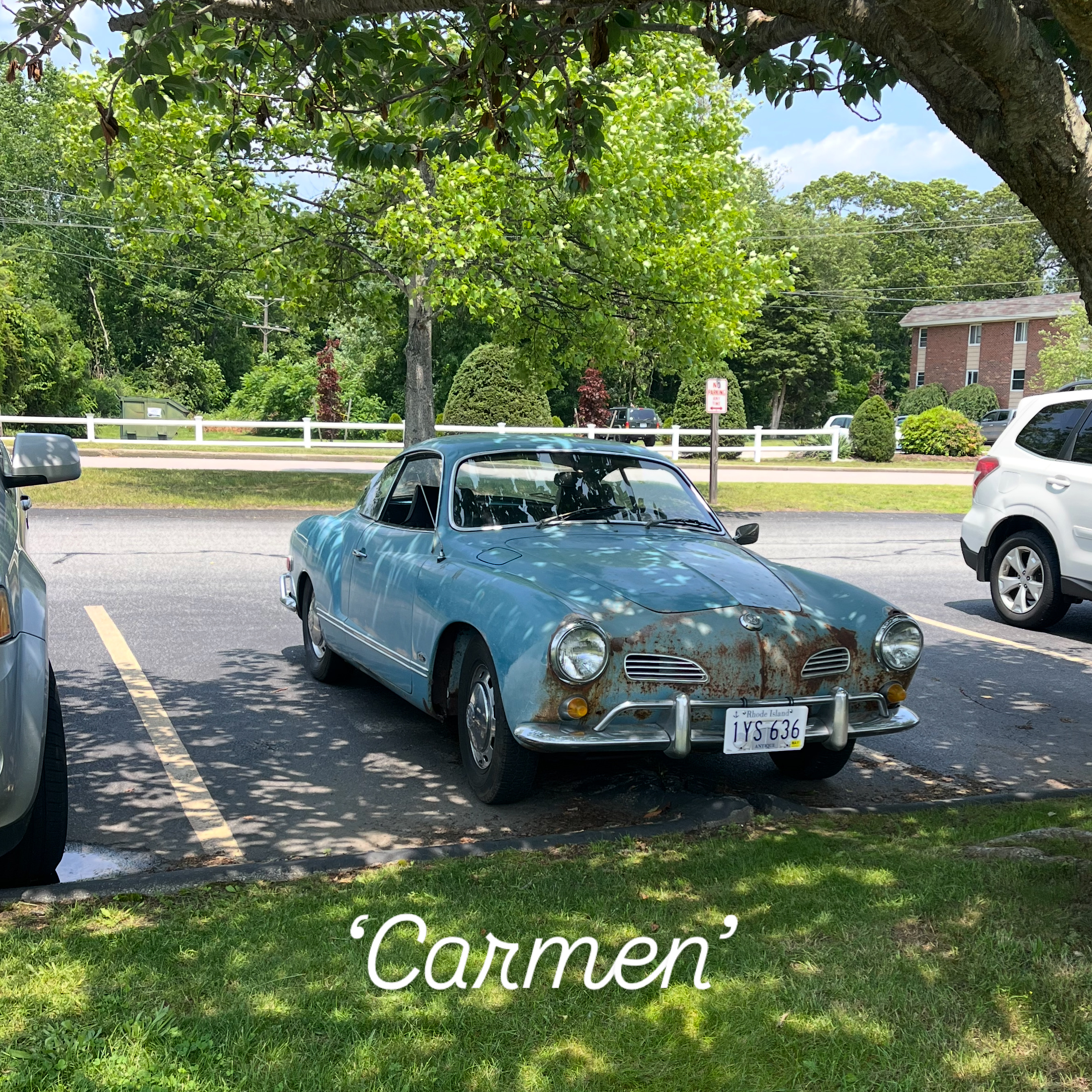 1968 Volkswagen Karmann Ghia