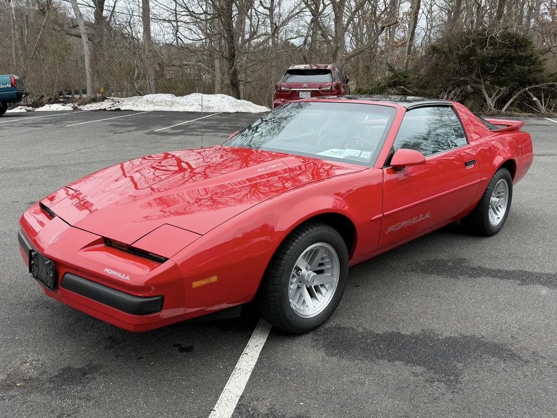 1990 Pontiac Firebird