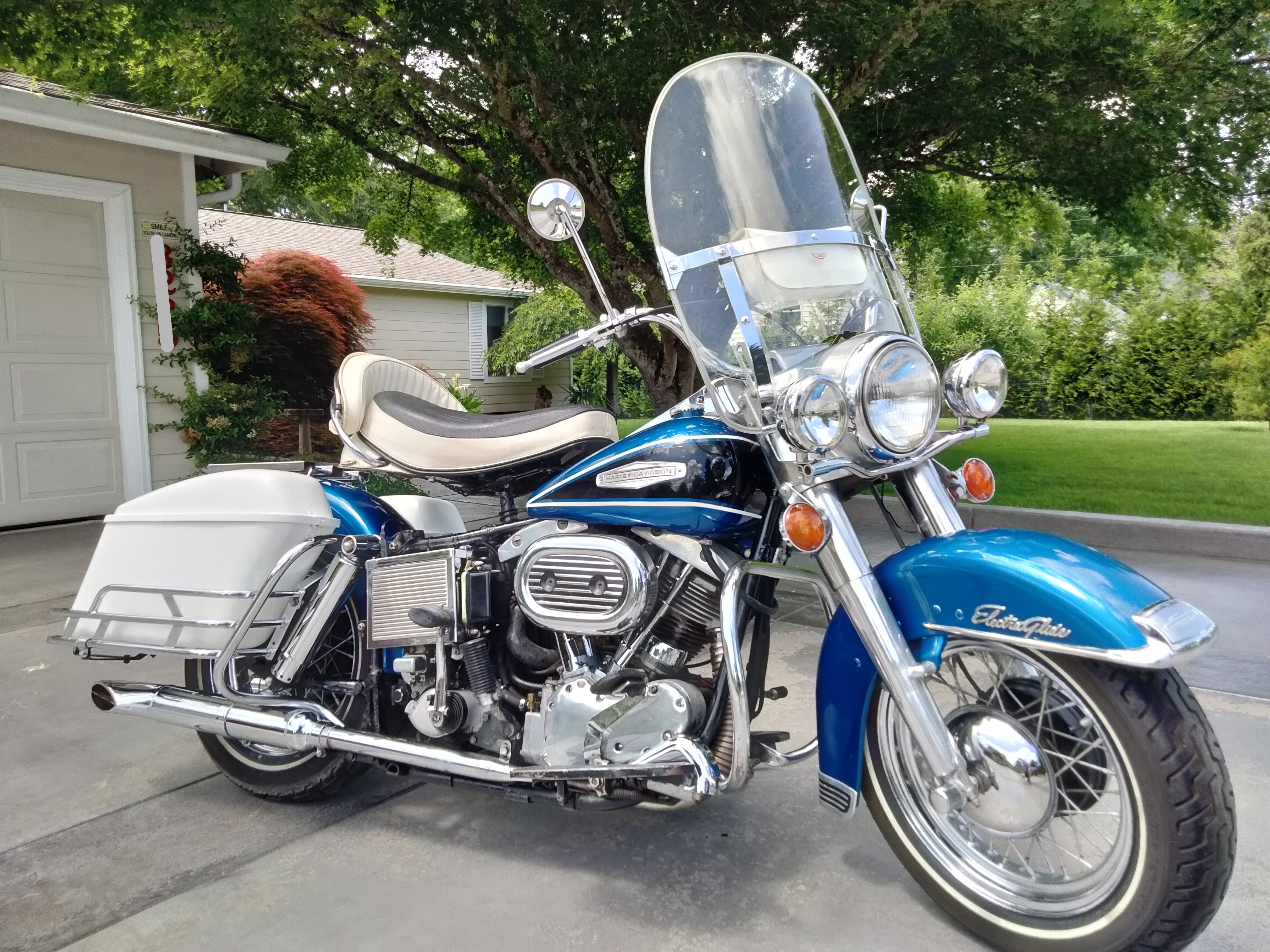 1968 Harley-Davidson FLH