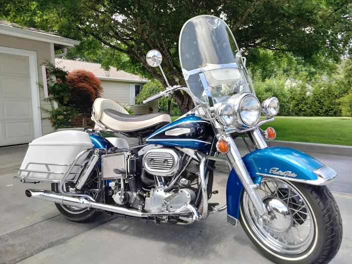 1968 Harley-Davidson FLH