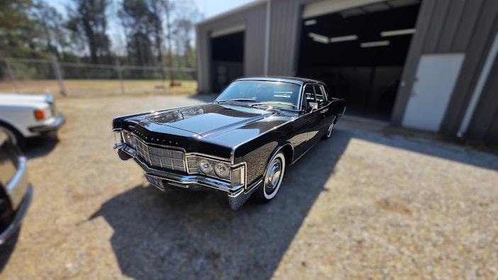 1969 Lincoln Continental