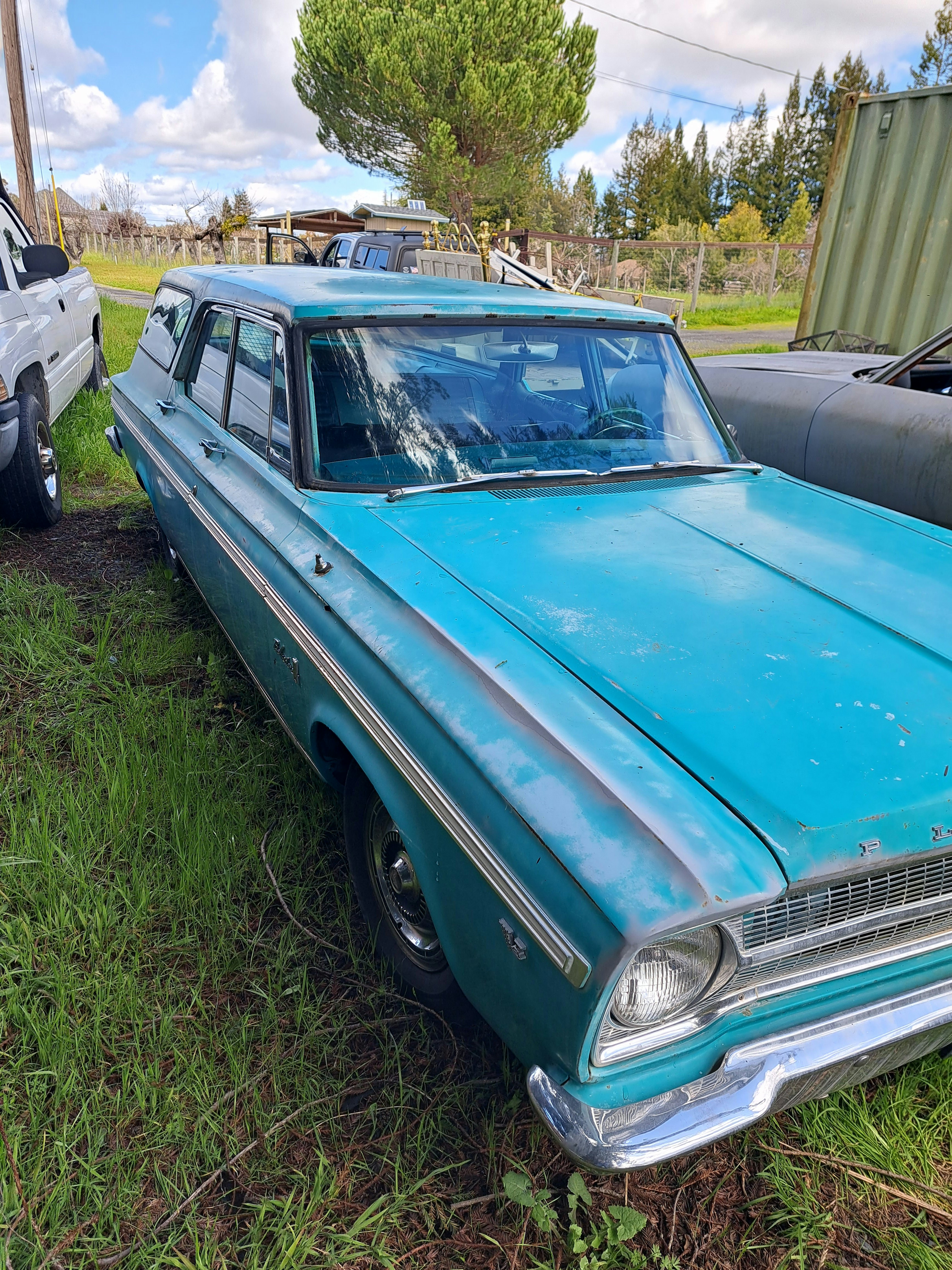 1:18 "Highway 61" 1965 Plymouth Belvedere II RO1