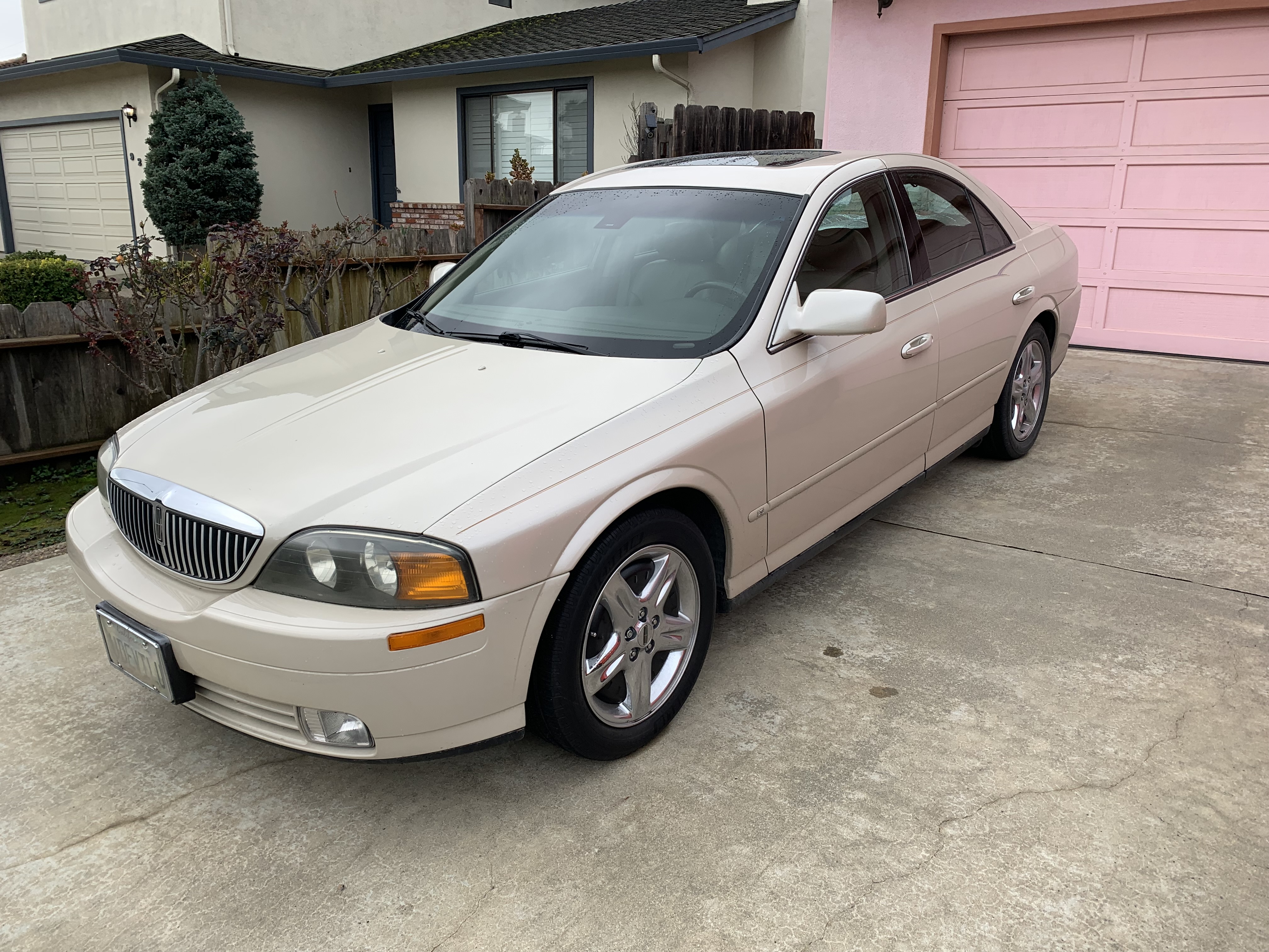 2001 Lincoln LS