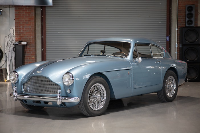 1957 Aston Martin DB Mark III