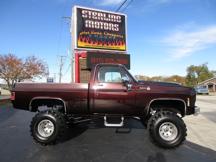 1978 Chevrolet K10