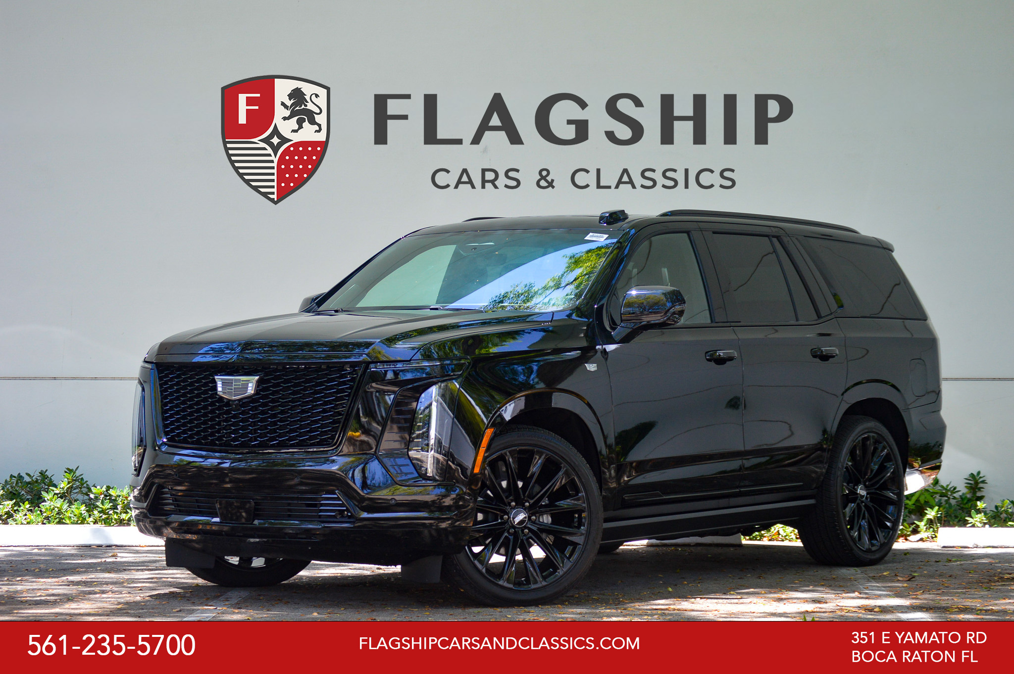 2026 Cadil Escalade