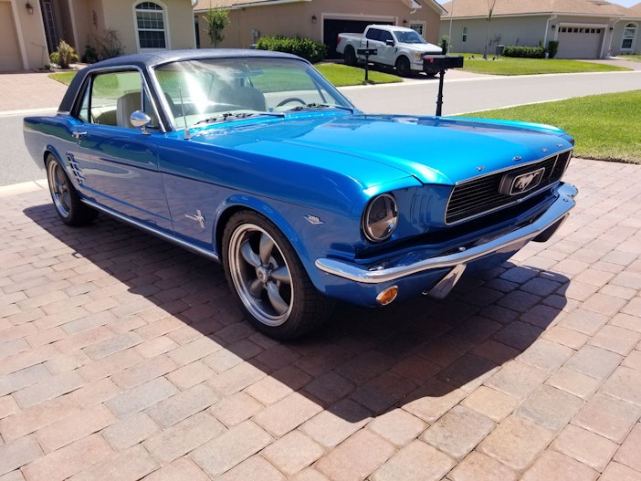 1966 Ford Mustang