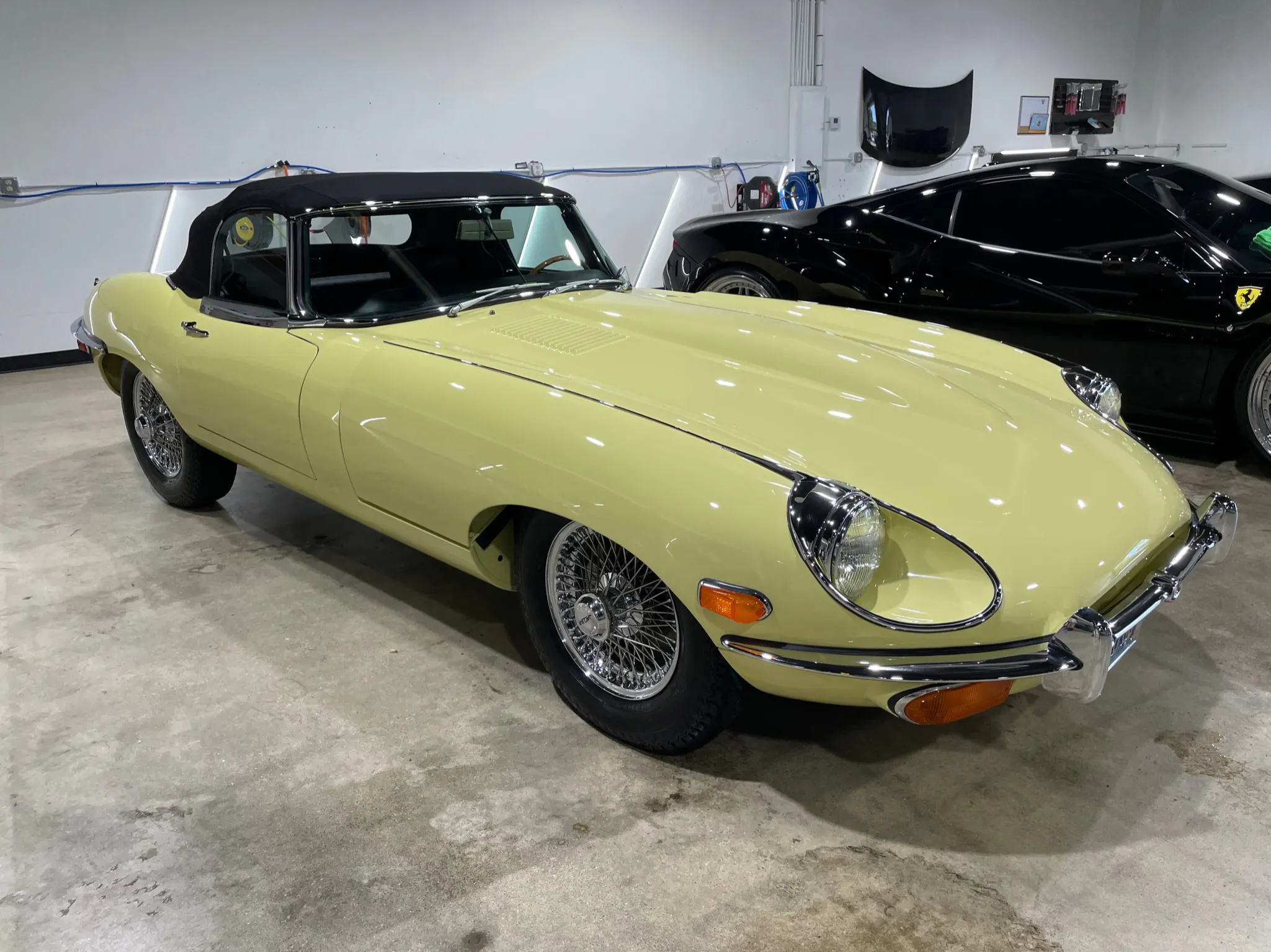 1970 Jaguar E-Type Roadster