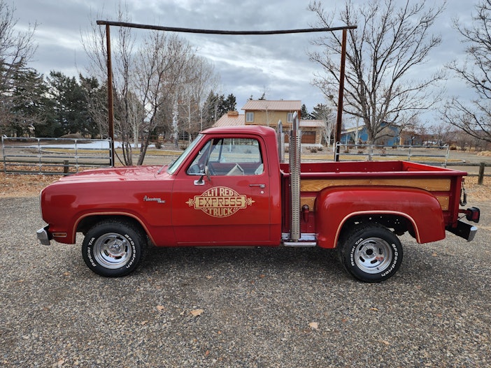 1979 Dodge Little Red Express