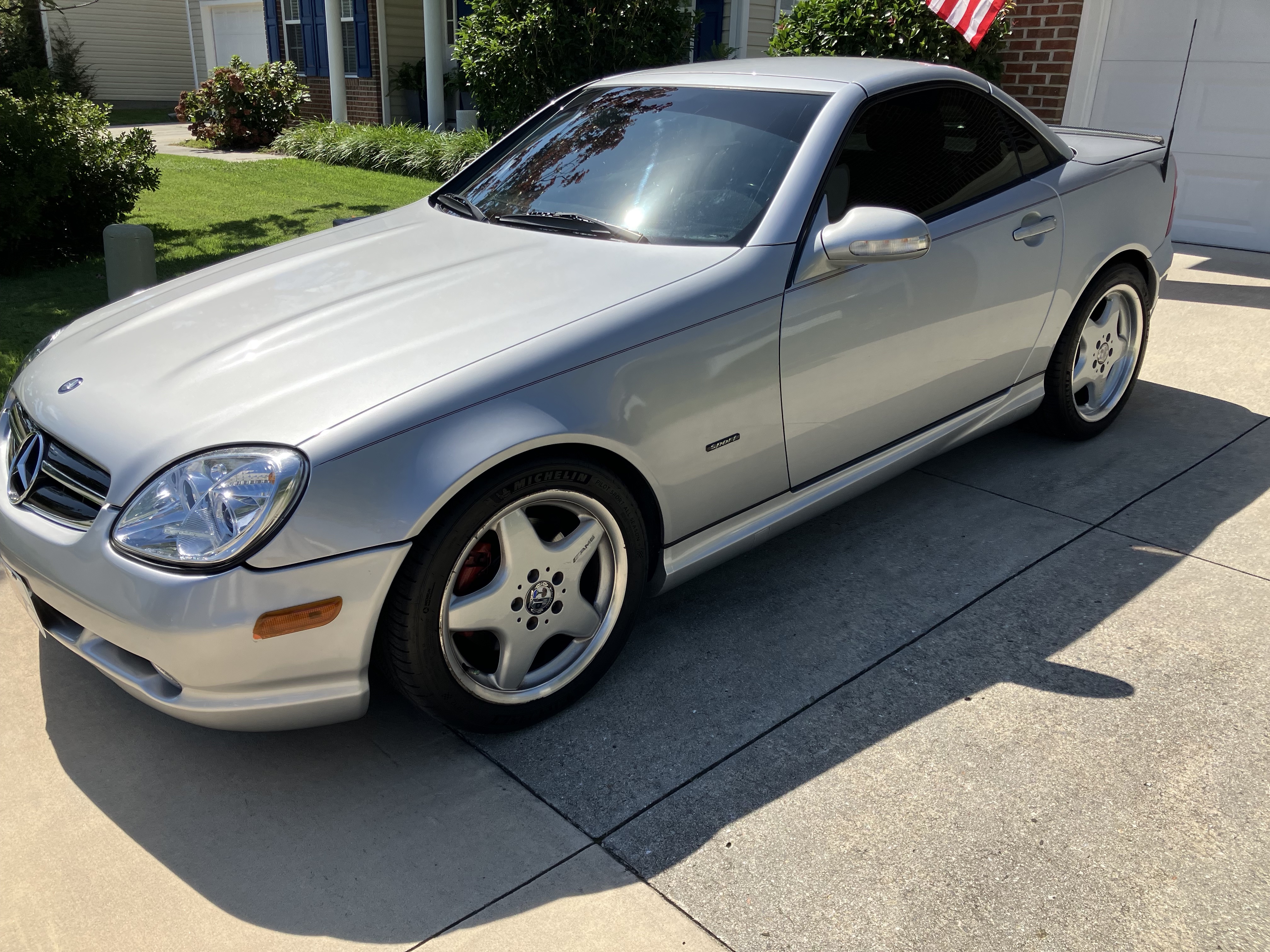2001 Mercedes-Benz SLK 320