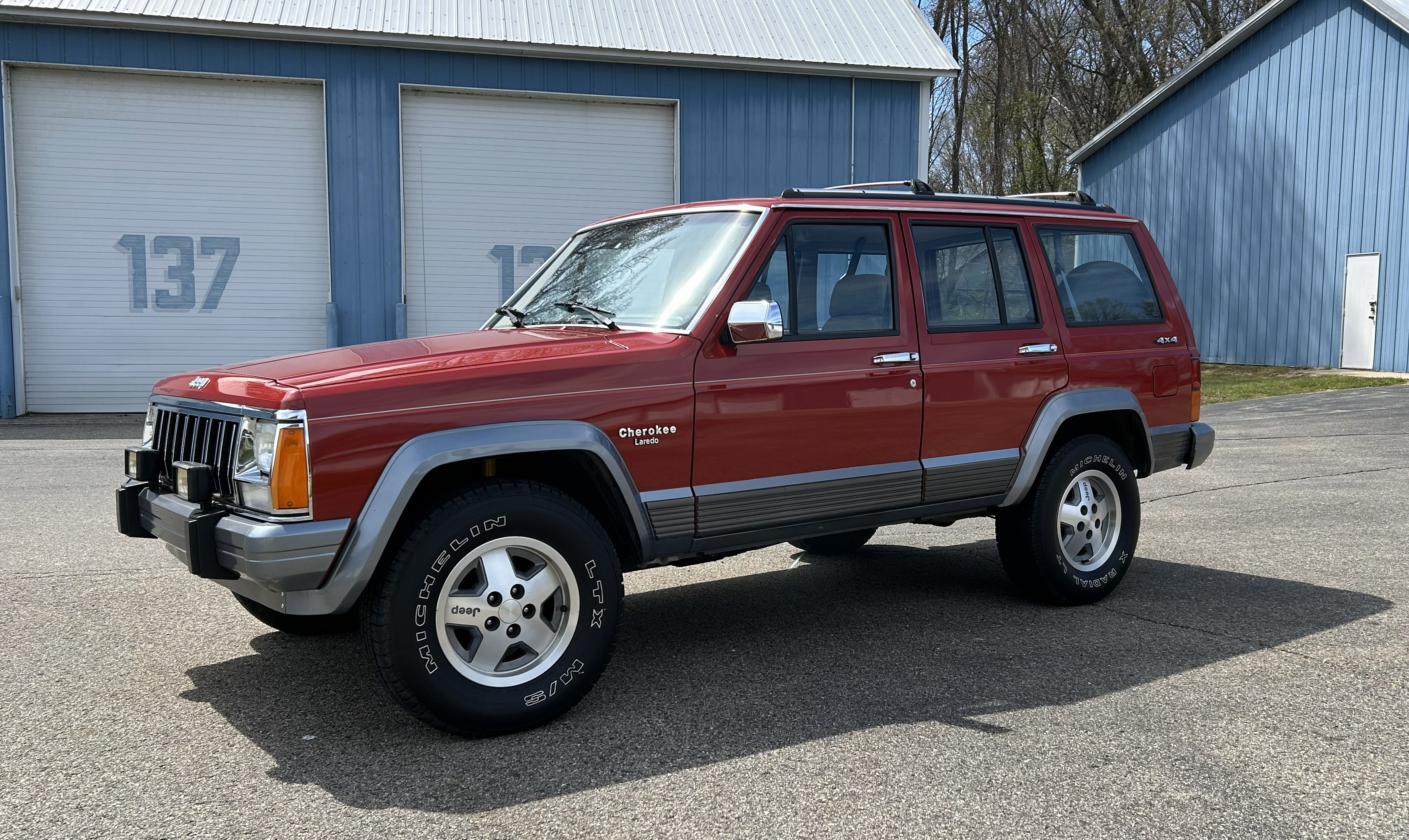 1992 Jeep Cherokee