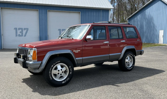 1992 Jeep Cherokee