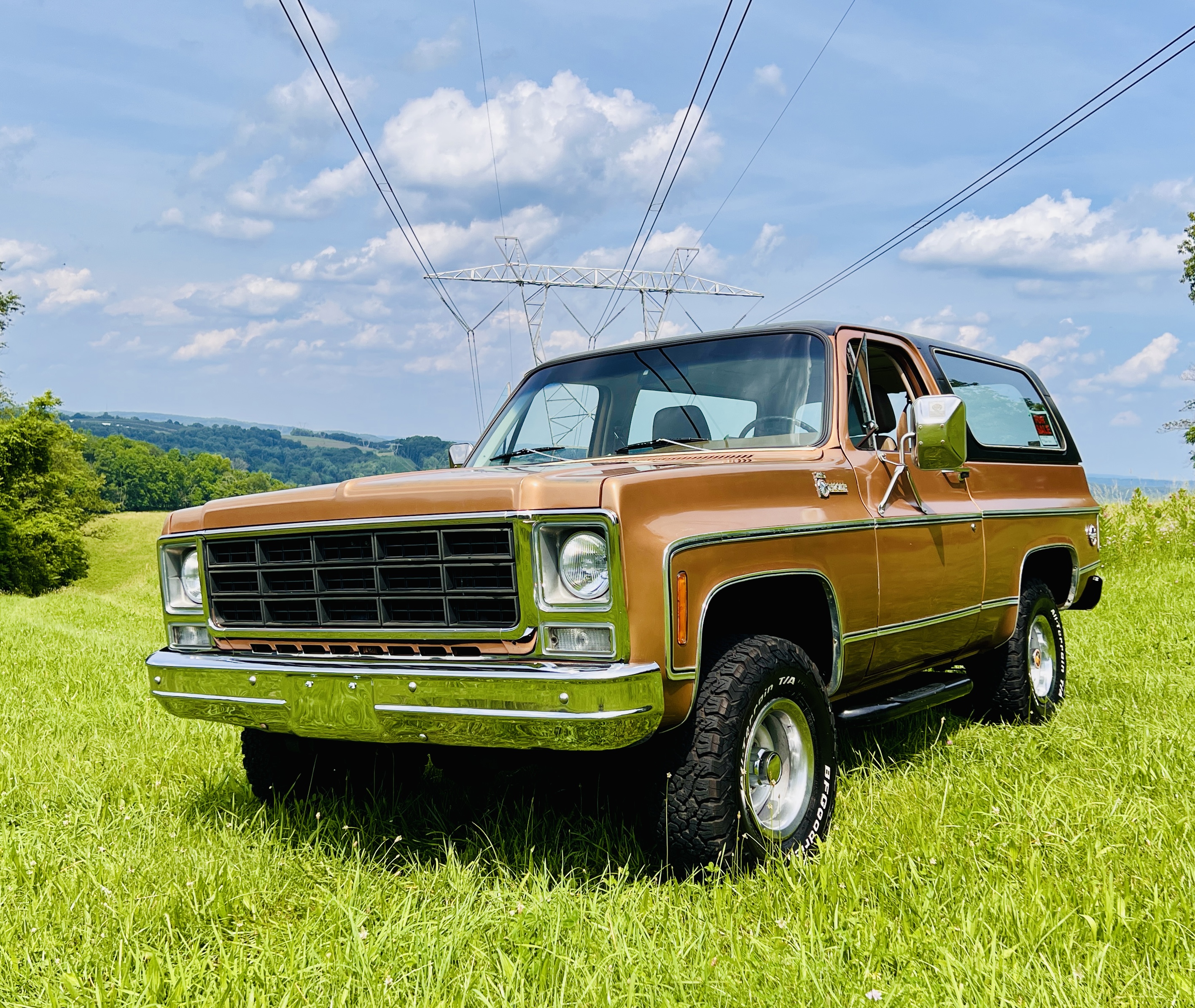 1979 Chevrolet K10 Blazer