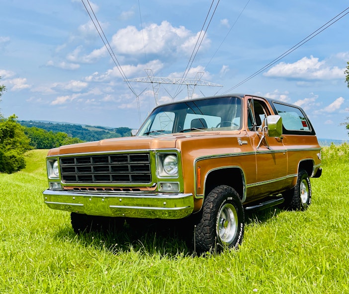 1979 Chevrolet K10 Blazer